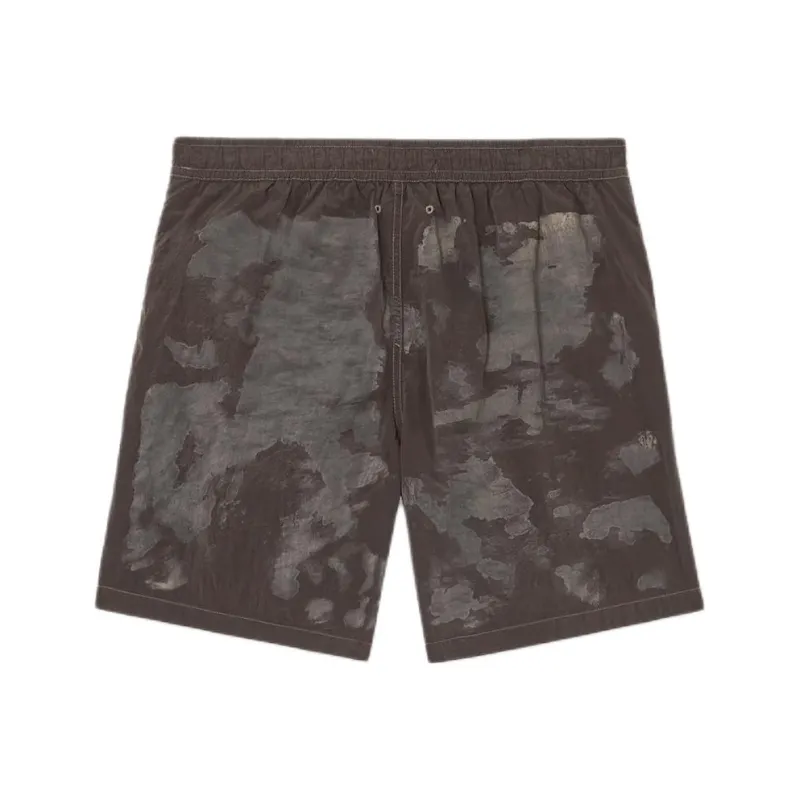 STONE ISLAND Camouflage print Shorts-1