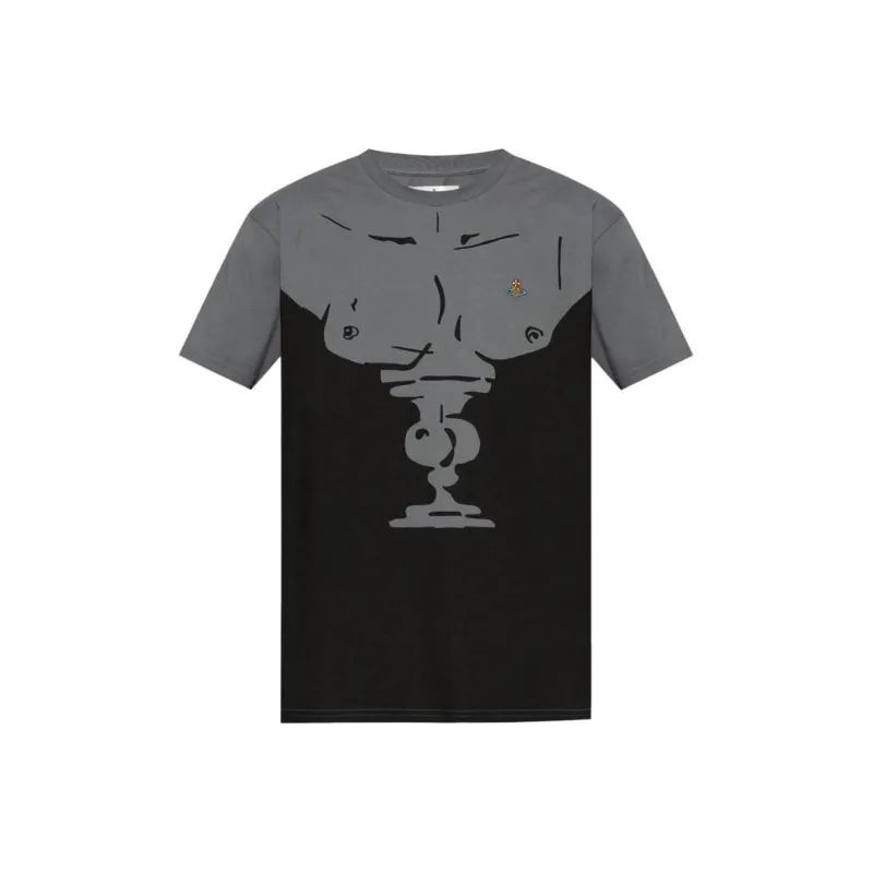 Vivienne Westwood Graphic print Cotton T shirt-0