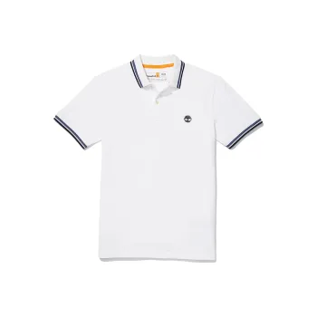 Timberland MILLERS RIVER Polo Shirt Men's White