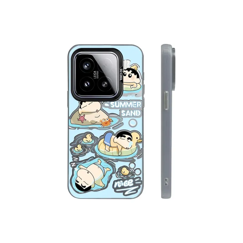 Kona Chun TPU Material Phone Cases Compatibility With Xiaomi 15/14 Pro/Redmi Note 13 Pro/K70 Pro/14-4