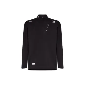 Oakley Skull Synchronism Fluent LS Shirt Shirt Men's Black