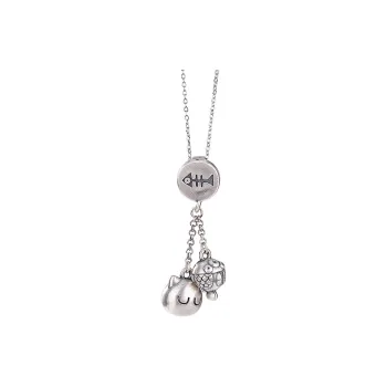 JOLLY SEASONS S999 Fine Silver Necklaces Women's