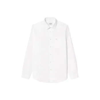 LACOSTE Shirts Men White