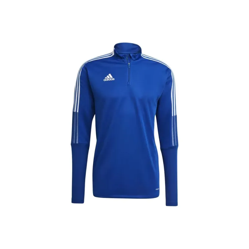 Adidas TIRO 21 TRAINING TOP Sweatshirt Unisex Blue-0