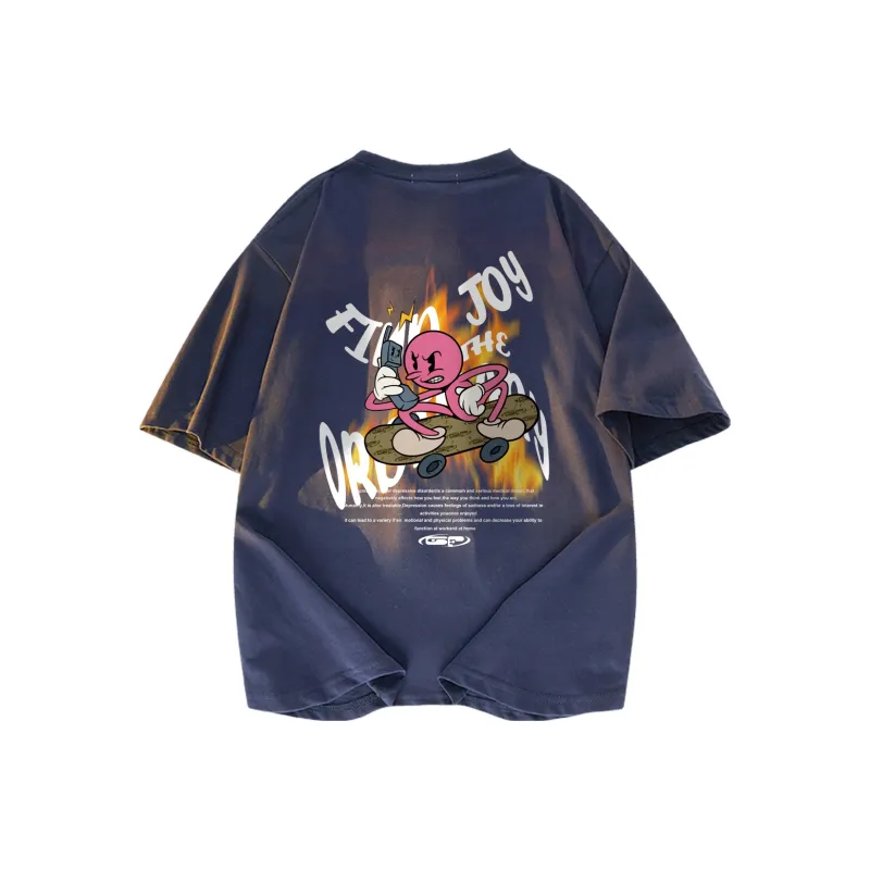 GF x WULIAOYUAN LIANMINGKUAN T Shirt Unisex-15