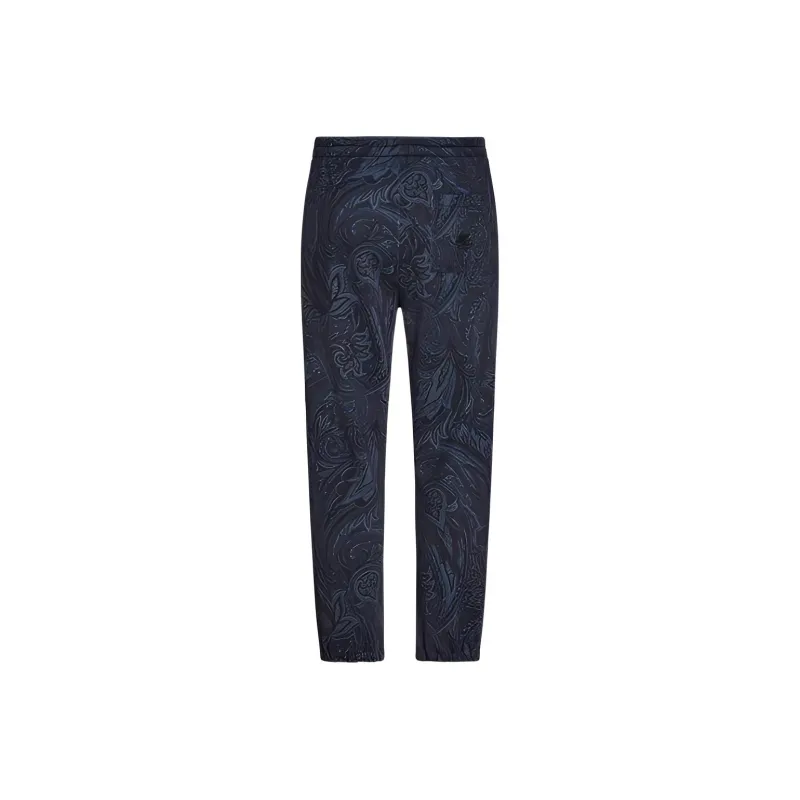 ETRO Paisley Print Drawstring Track Pants-1