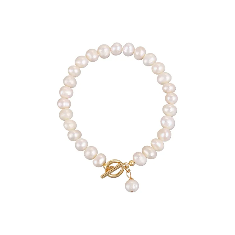 Taste The Color Pearl Bracelets Women's-0