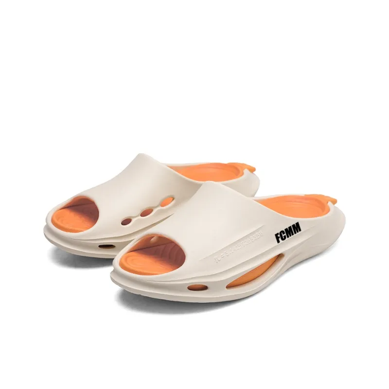 FCMM EVA Cut Out Slip Resistant Abrasion Resistant Slide Slippers Unisex-1