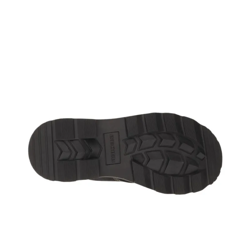 Skechers Low Top Casual Shoes Women's Black-4