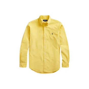 Polo Ralph Lauren FW23 Shirt Men's Yellow
