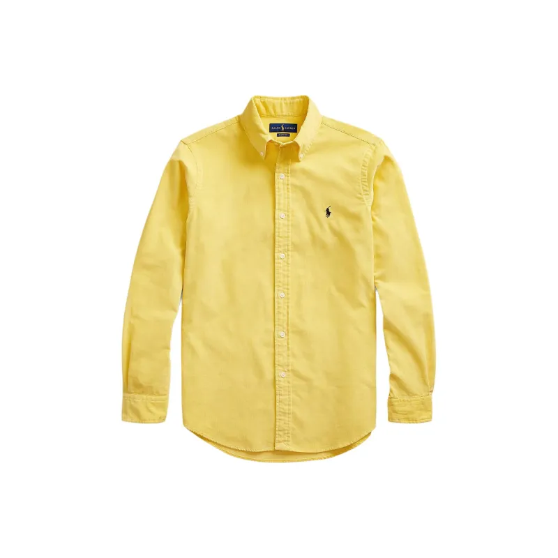 Polo Ralph Lauren FW23 Shirt Men's Yellow-0