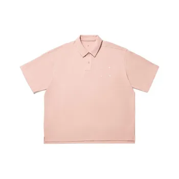 LiNing Vital Series Polo Shirt Unisex New Mist Rose Pink