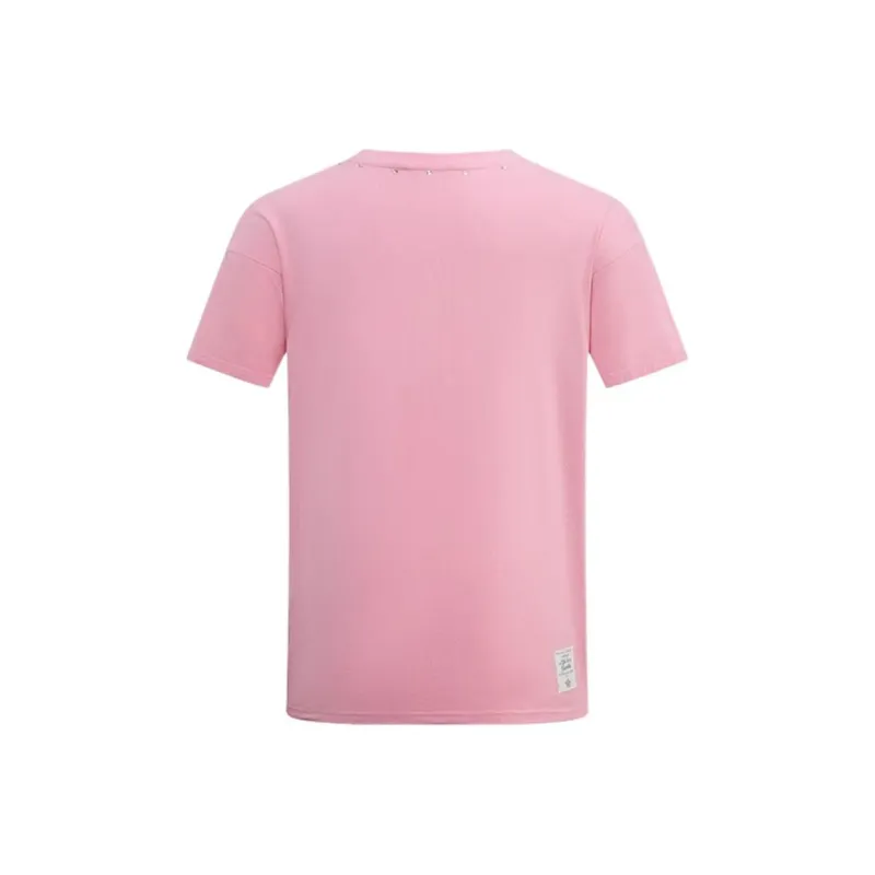 Ed Hardy SS25 T Shirt Men's Cherry Blossom Pink-1
