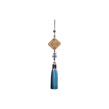 FANGYUANXIAOFU Laoshan Sandalwood Fragrance Pendants Unisex
