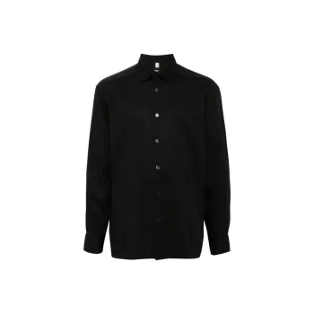 HUGO BOSS Long Sleeve Cotton Shirt