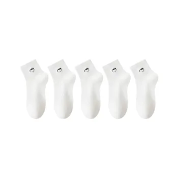 MIIOW Mid Calf Socks Women's 5 Pack