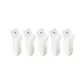 5 Pack[5 Pink Black Ear Bunnies]