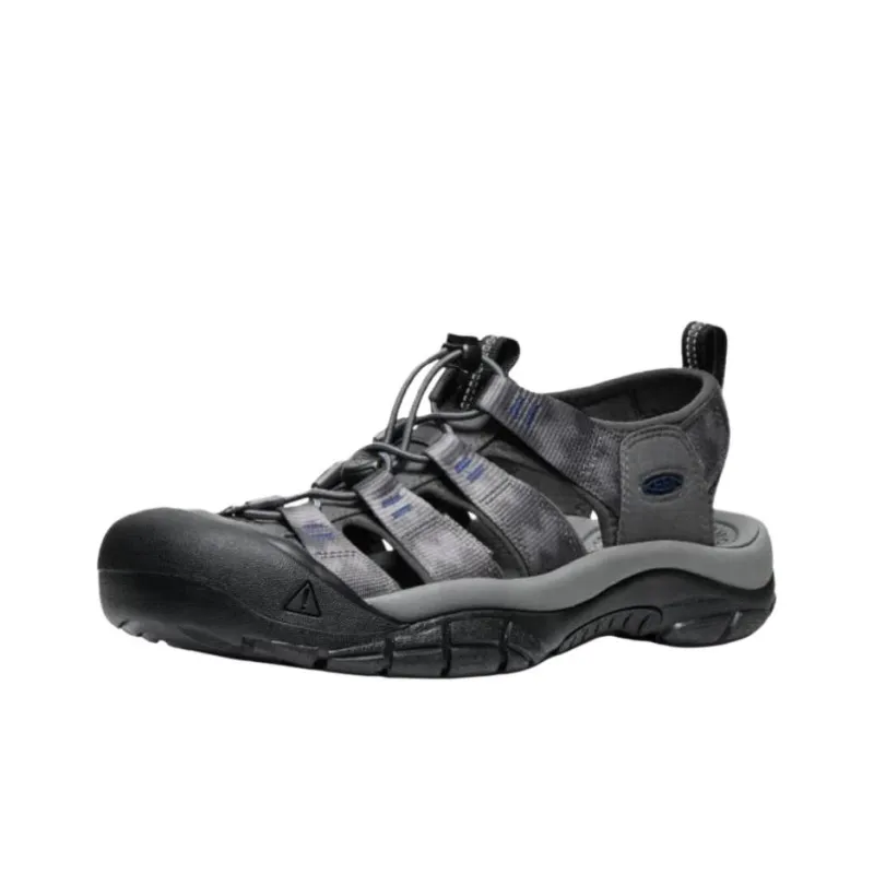 KEEN Newport H2 Anti Slip Wear Resistant River Trekking Shoes Men's Gray-2