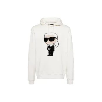 KARL LAGERFELD / Karl Lagerfeld Jeans Patch Hoodie