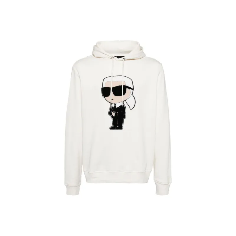 KARL LAGERFELD / Karl Lagerfeld Jeans Patch Hoodie-0