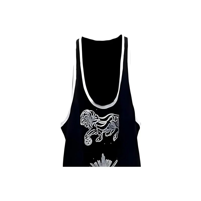 CHANEL Tank Tops Women's Black-3