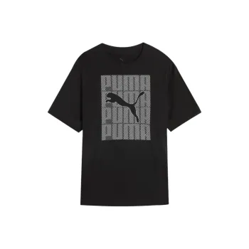 PUMA GRAPHICSWORDING T Shirt Men's Black 01
