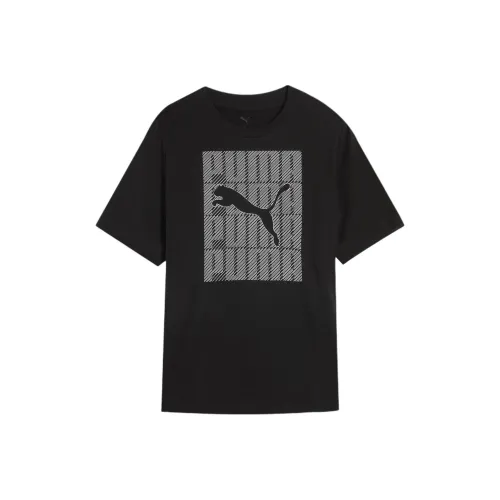 PUMA GRAPHICSWORDING T Shirt Men's Black 01