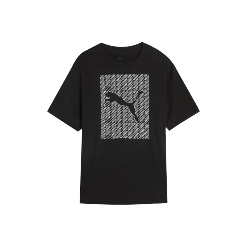 PUMA GRAPHICSWORDING T Shirt Men's Black 01-0