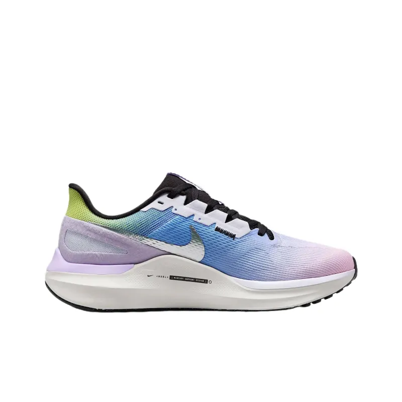 Nike Structure 25 Se Amethyst Tint Black Light Lemon Twist Metallic Gold Women's-1