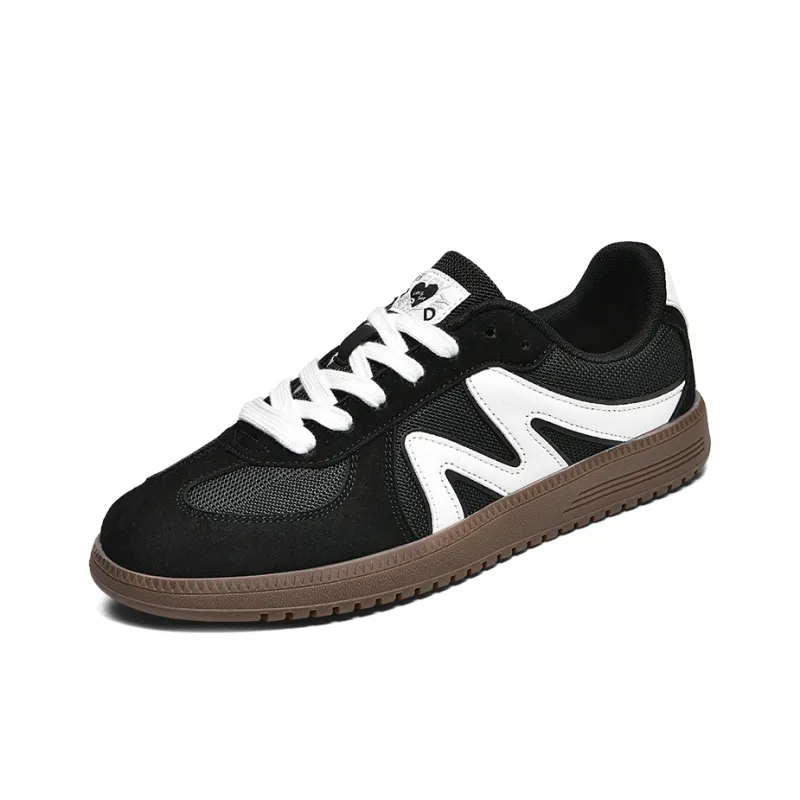 Lanza Skateboard Shoes Unisex Low Top Hot Red/Hepburn Black/Prussian Blue-8