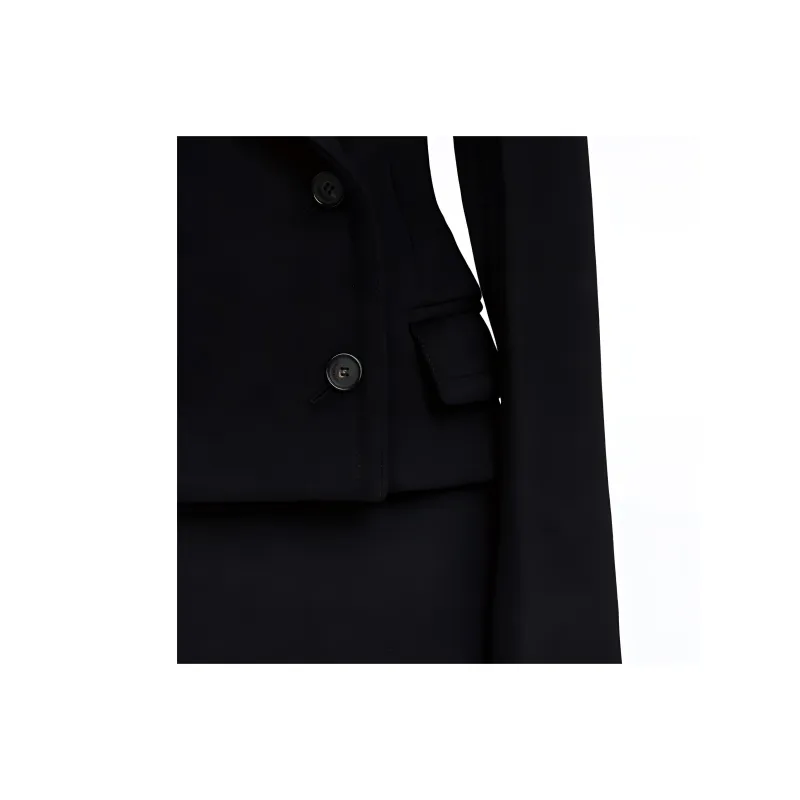Ferragamo Double-Breasted Jacket-4