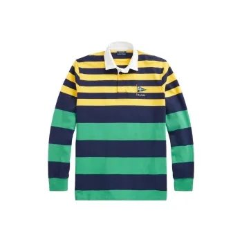 Polo Ralph Lauren Striped Cotton Rugby Shirt