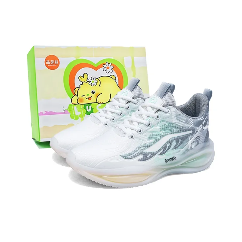 Budding Bear Anti-Slip Wear-Resistant Breathable Lightweight Height Increasing Low-Top Casual Shoes Men's Box-6