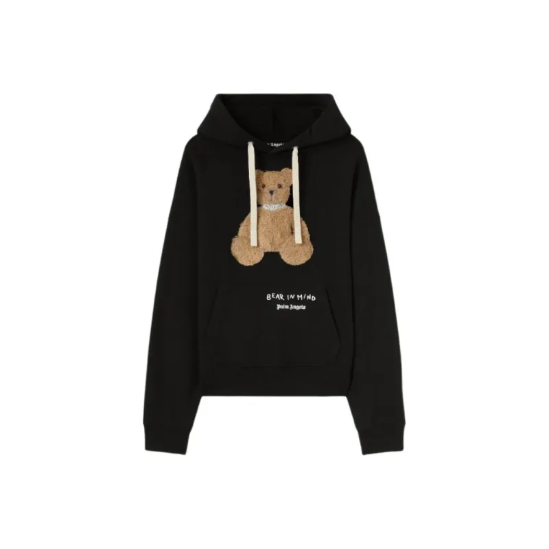 PALM ANGELS Bear In Mind Hoodie-0