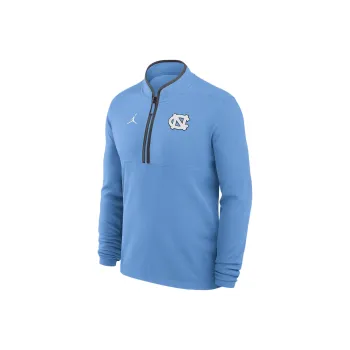 JORDAN North Carolina Tar Heels Victory Men's JORDAN Dri FIT College 1/2 Zip Long Sleeve Top