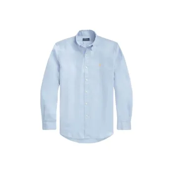 Polo Ralph Lauren Logo Embroidered Buttoned Shirt