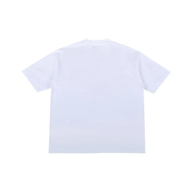 Vans OFF WHE WALL T Shirt Men's White-1