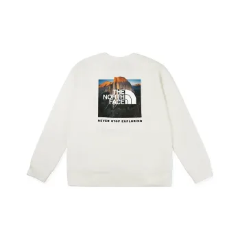 THE NORTH FACE City Outdoor Collection Sweatshirts Unisex White