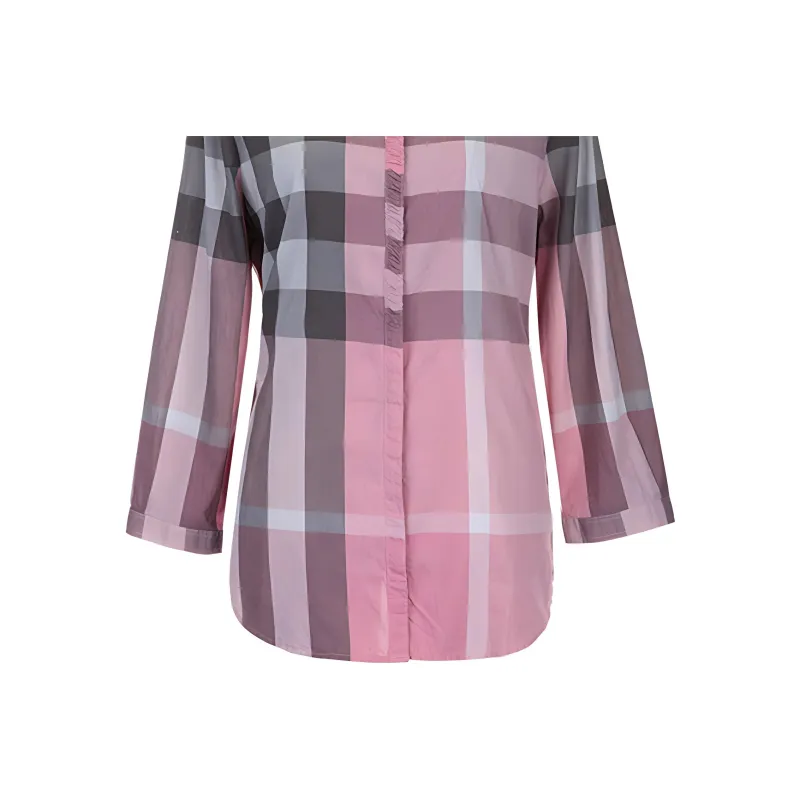 Burberry Shirts Women's Pink-2