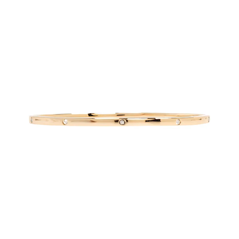 COACH Crystal embellished Bracelets Set Of Two-4