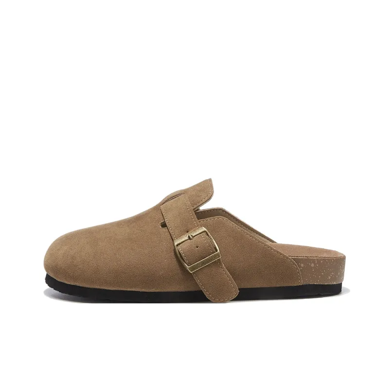 Komanic Stitching Closed Toe Slippers Unisex-8