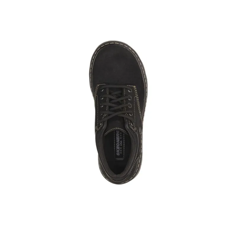 Skechers Low Top Casual Shoes Women's Black-3