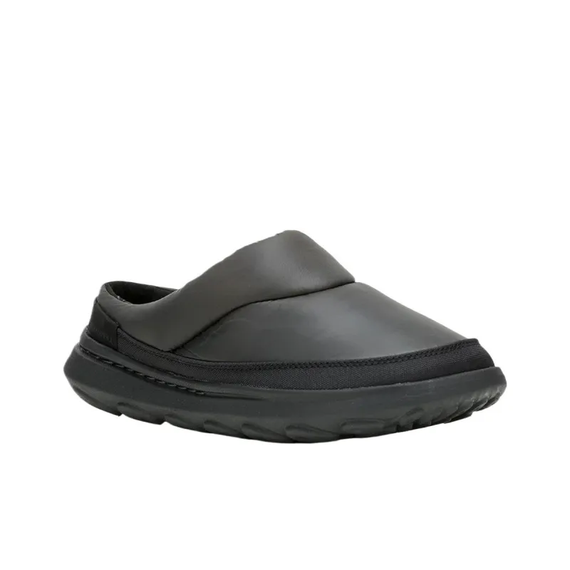 MERRELL Hut Moc 2 Slip Resistant Wrap toe Slippers Women's Black-3