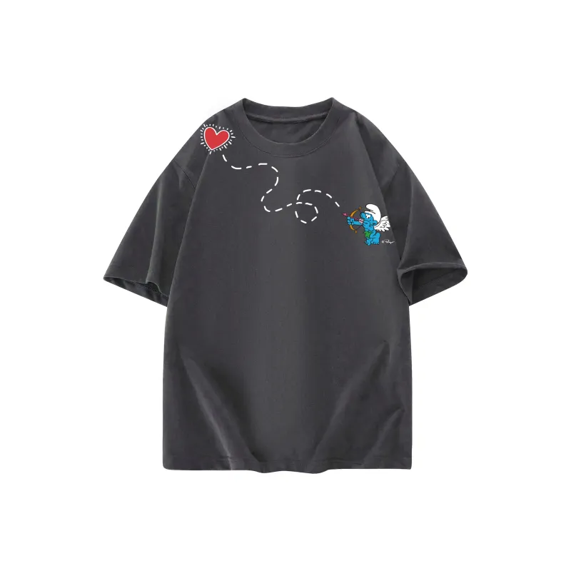 The Smurfs T Shirts Unisex-12
