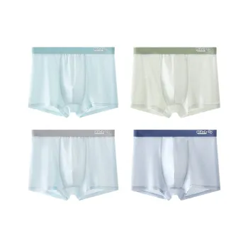 Herbal Primer Underpants Men's 4 Pack Mixed Color