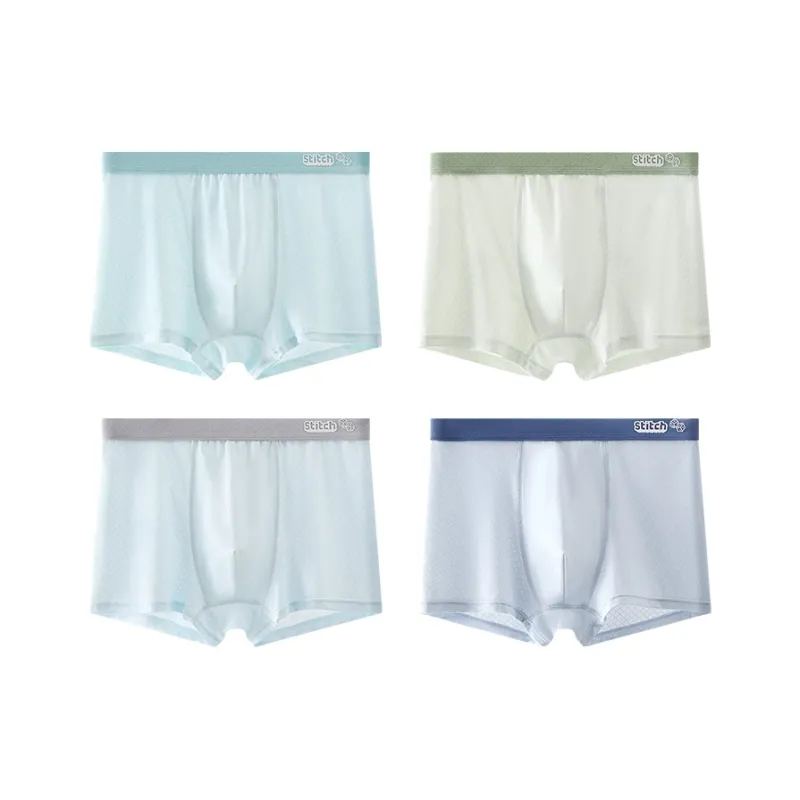 Herbal Primer Underpants Men's 4 Pack Mixed Color-0