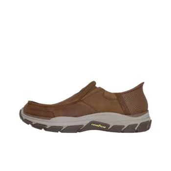 Skechers Low Top Casual Shoes Men's Brown