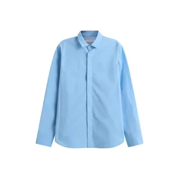 Valentino SS23 Shirt Men's Light Blue