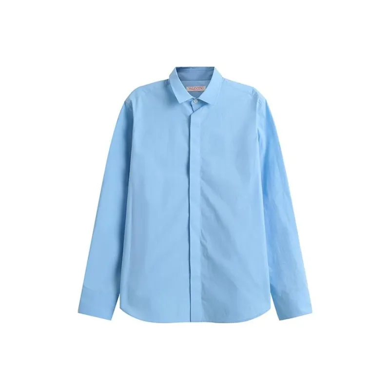 Valentino SS23 Shirt Men's Light Blue-0
