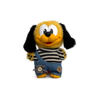 POP MART Disney Mickey Family Together Series Pluto Plush Keychain